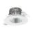 Philips LED Spot Greenspace Accent Vast Aluminium Wit 22.5W 3000lm 36D - 830 Warm Wit | 163mm - IP20