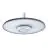 Philips LED Highbay CoreLine Aluminium Grijs 137W 25000lm 55D - 840 Koel Wit | IP65 - Dimbaar, Interact 